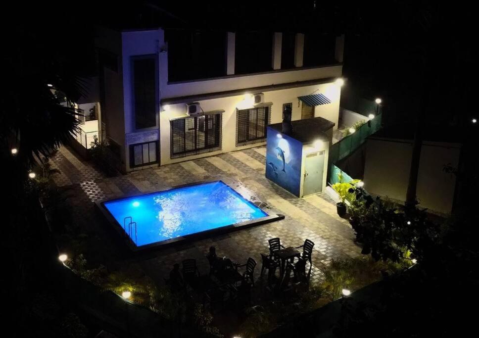 Stayhaven Aqua With Pvt Theatre & Pool 뭄바이 외부 사진
